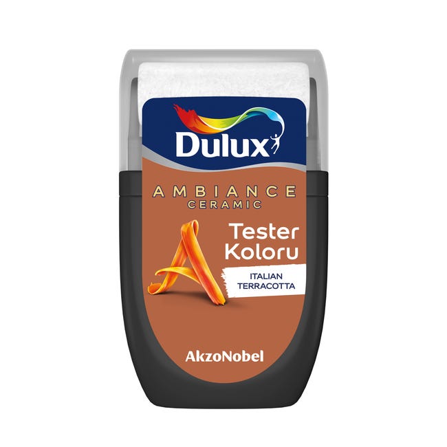 Tester farby Dulux Ambiance Italian terracotta 30 ml