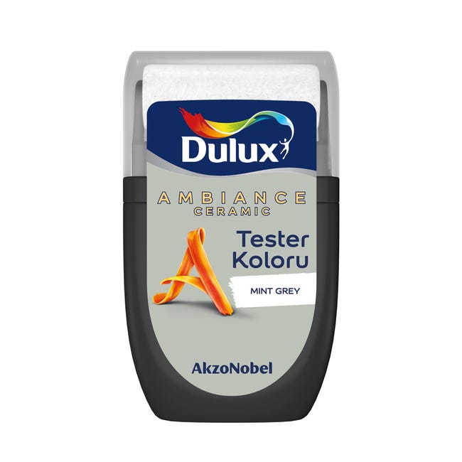 Tester farby Dulux Ambiance Mint grey 30 ml