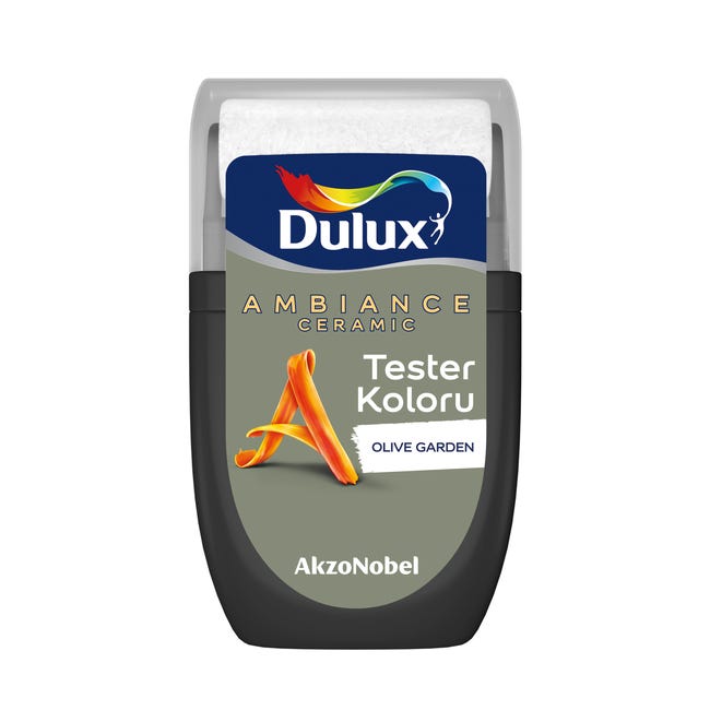 Tester farby Dulux Ambiance Olive garden 30 ml