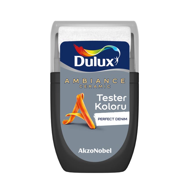 Tester farby Dulux Ambiance Perfect denim 30 ml