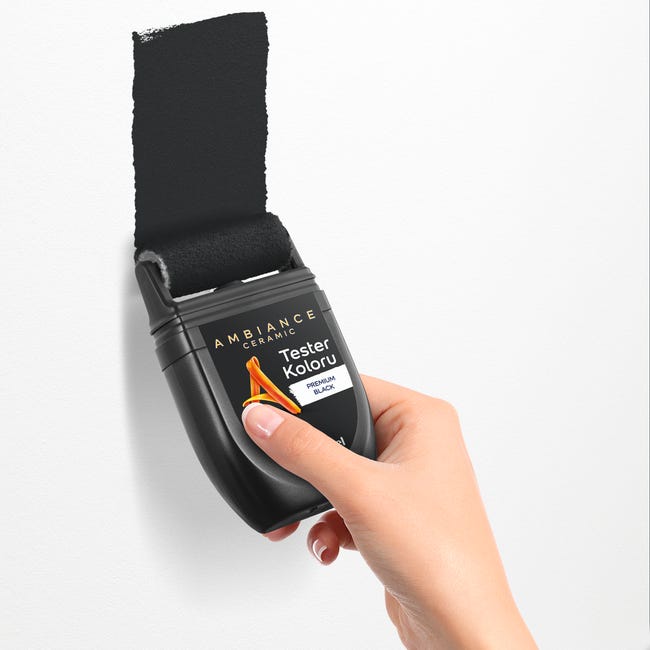 Tester farby Dulux Ambiance Premium black 30 ml