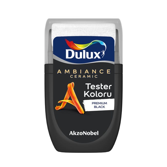 Tester farby Dulux Ambiance Premium black 30 ml