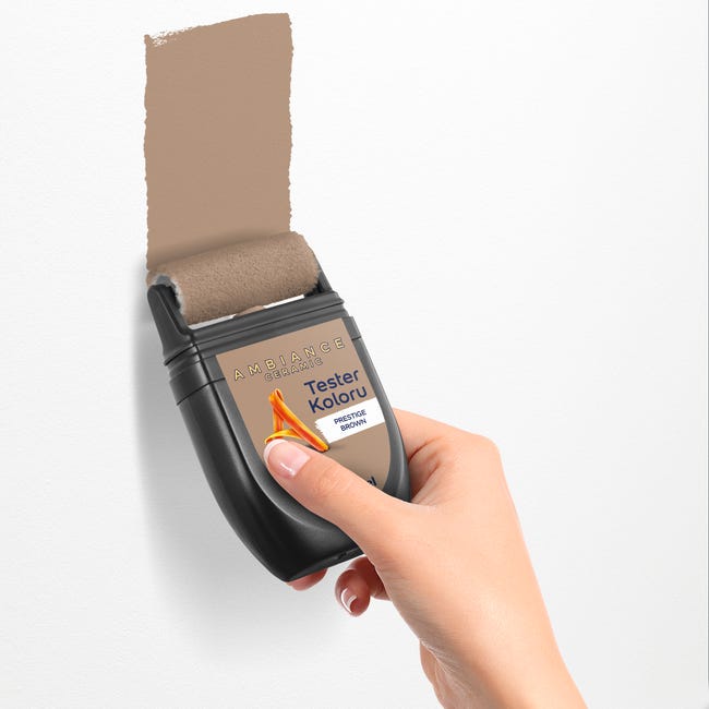 Tester farby Dulux Ambiance Prestige brown 30 ml