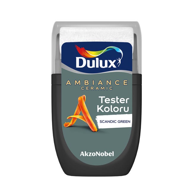 Tester farby Dulux Ambiance Scandic green 30 ml
