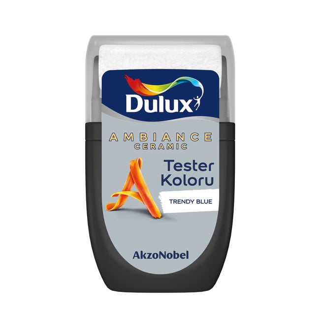 Tester farby Dulux Ambiance Trendy blue 30 ml