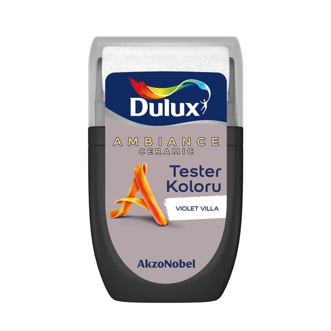 Tester farby Dulux Ambiance Violet villa 30 ml