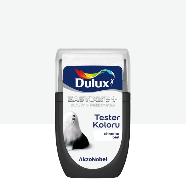 Tester farby Dulux Easycare+ Chłodna biel 30 ml