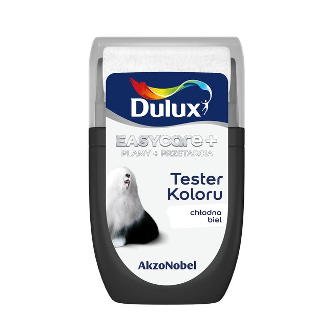 Tester farby Dulux Easycare+ Chłodna biel 30 ml