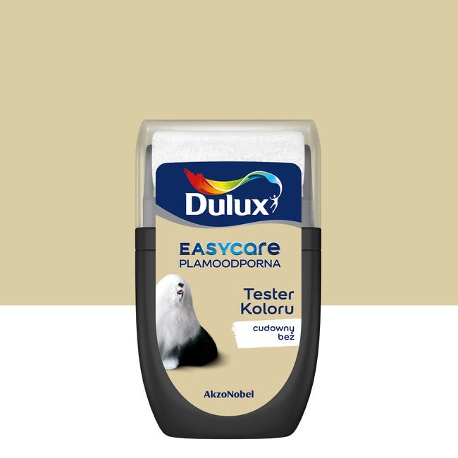 Tester farby Dulux Easycare Cudwony beż 30 ml