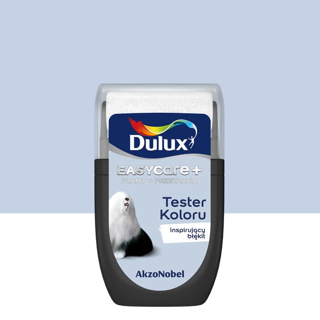 Tester farby Dulux Easycare+ Inspirujący błękit 30 ml