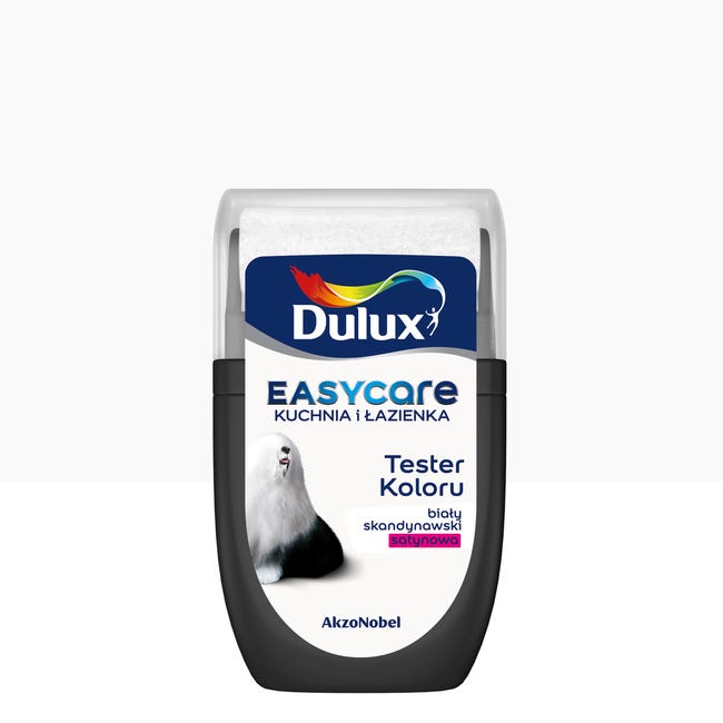 Tester farby Dulux Easycare Kuchnia i łazienka Biały skandynawski 30 ml