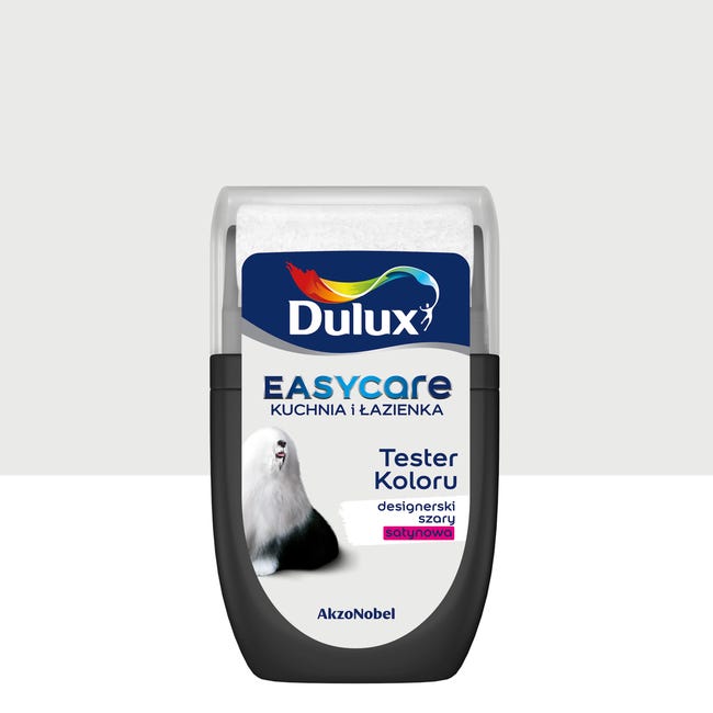 Tester farby Dulux Easycare Kuchnia i łazienka Designerski szary 30 ml