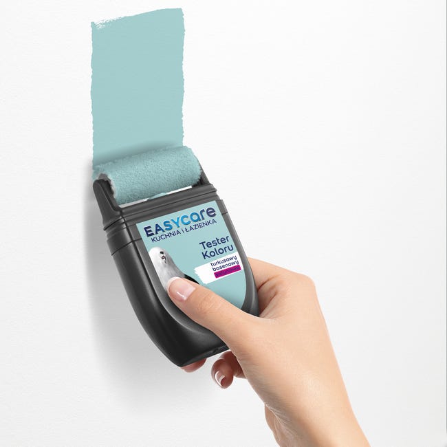 Tester farby Dulux Easycare Kuchnia i łazienka Turkusowy basenowy 30 ml
