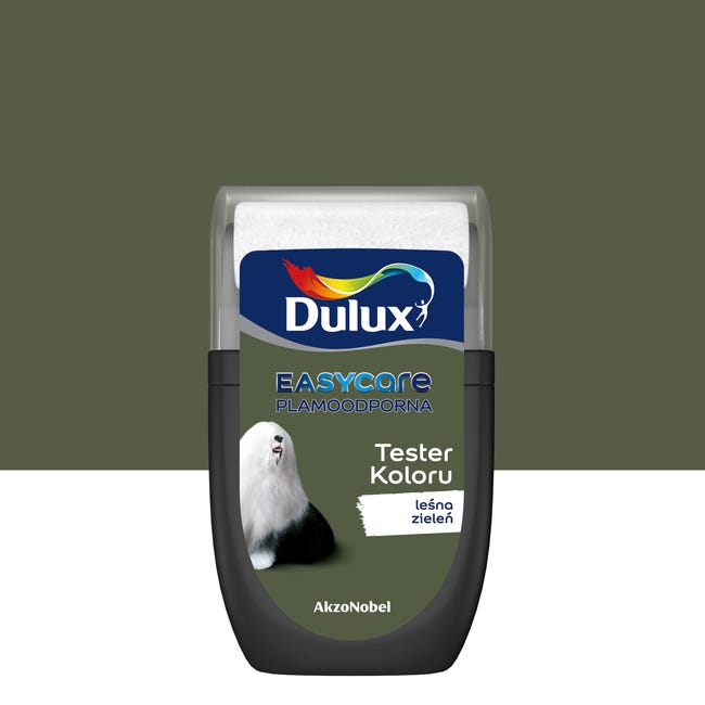 Tester farby Dulux Easycare Leśna zieleń 30 ml