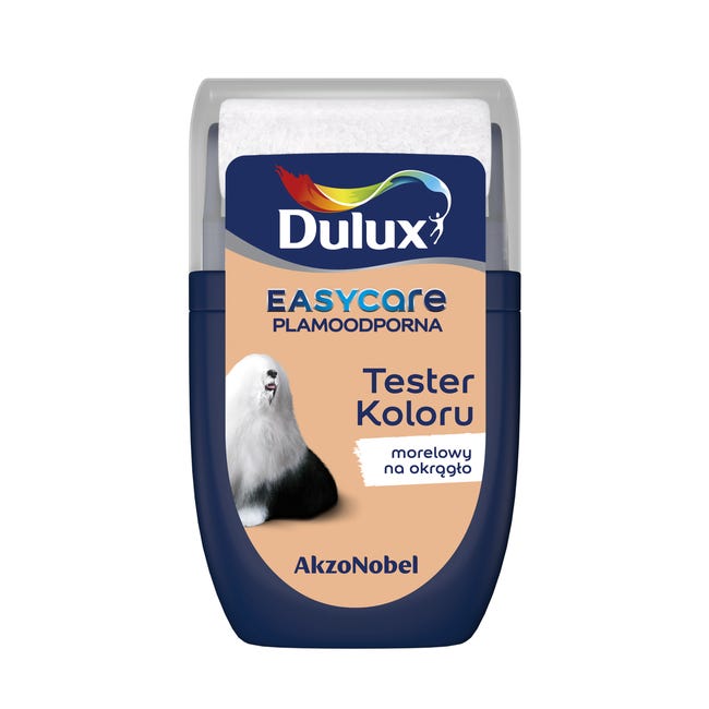 Tester farby Dulux Easycare Morelowy na okrągło 30 ml