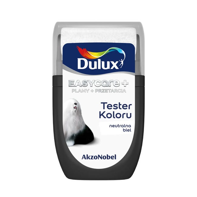 Tester farby Dulux Easycare+ Nautralna biel 30 ml
