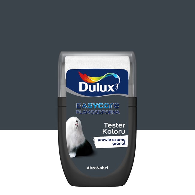 Tester farby Dulux Easycare Prawie czarny granat 30 ml
