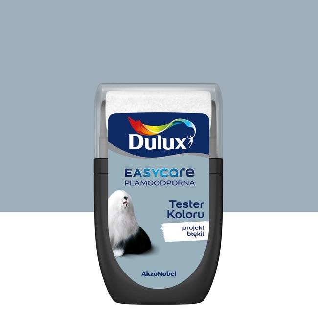 Tester farby Dulux Easycare Projekt błękit 30 ml