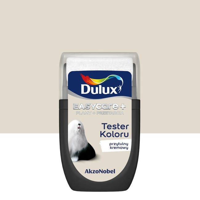 Tester farby Dulux Easycare+ Przytulny kremowy 30 ml