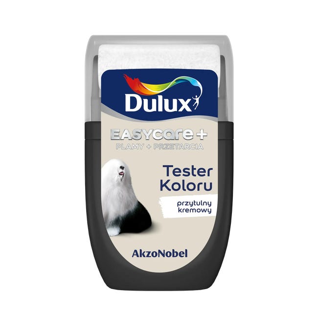 Tester farby Dulux Easycare+ Przytulny kremowy 30 ml