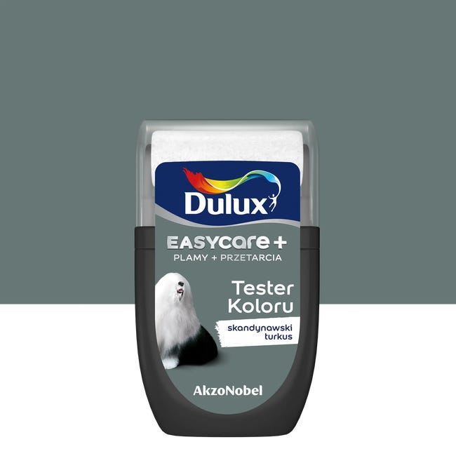Tester farby Dulux Easycare+ Skandynawski turkus 30 ml