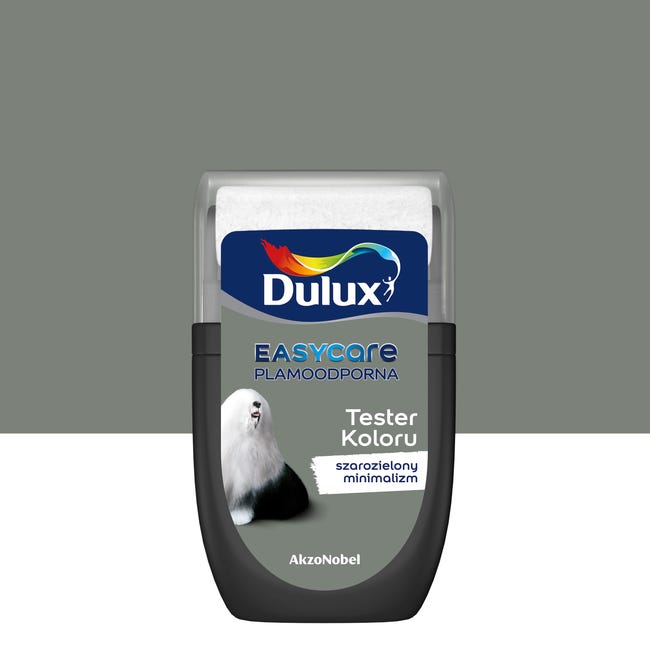 Tester farby Dulux Easycare Szarozielony minimalizm 30 ml