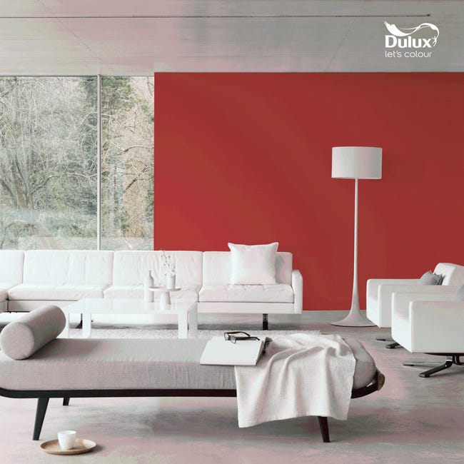 Tester farby Dulux Easycare Wzorowa czerwień 30 ml
