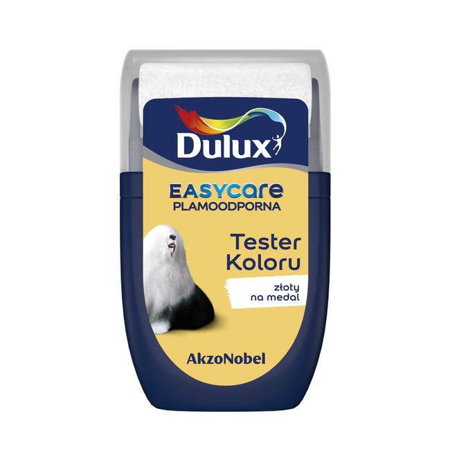 Tester farby Dulux Easycare Złoty na medal 30 ml