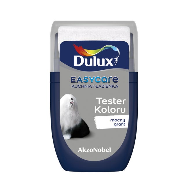 Tester farby Dulux Easycare kuchnia i łazienka Mocny grafit 30 ml