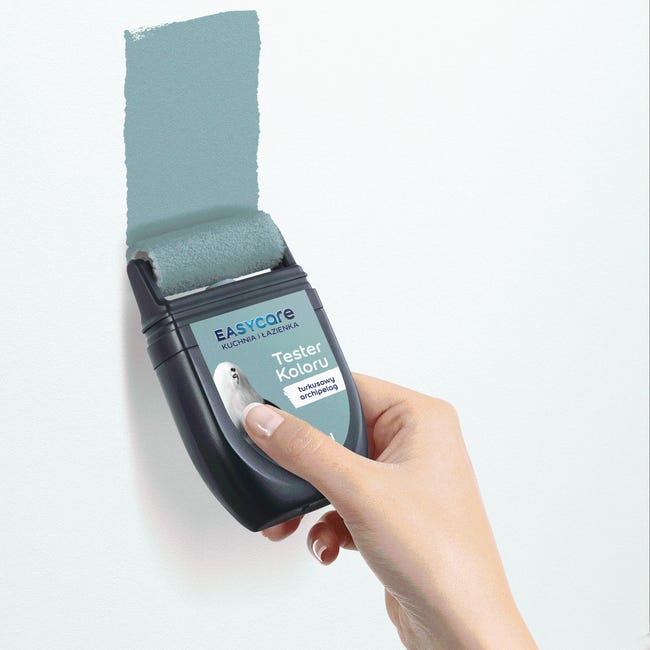 Tester farby Dulux Easycare kuchnia i łazienka Turkusowy archipelag 30 ml