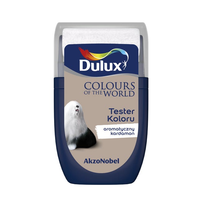Tester farby Dulux Kolory świata Aromatyczny kardamon 30 ml