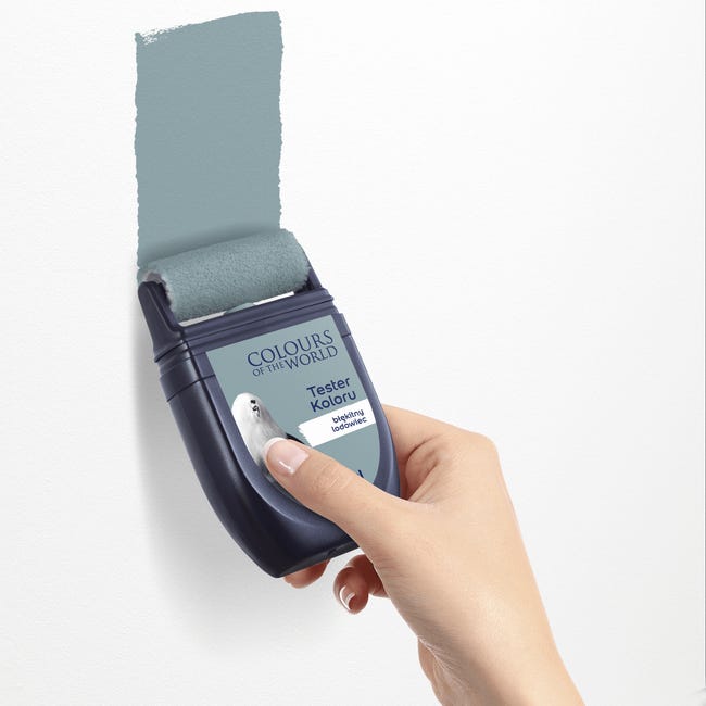 Tester farby Dulux Kolory świata Błękitny lodowiec 30 ml