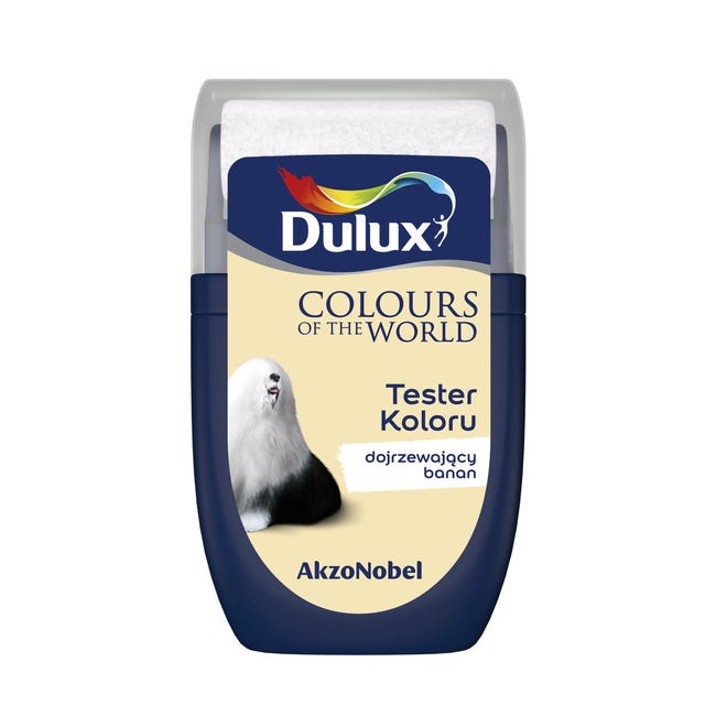 Tester farby Dulux Kolory świata Dojrzewający banan 30 ml