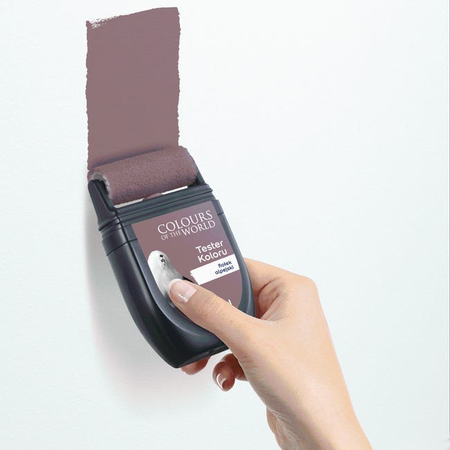 Tester farby Dulux Kolory świata Fiołek alpejski 30 ml