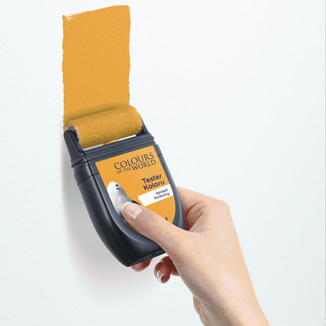 Tester farby Dulux Kolory świata Korzeń kurkumy 30 ml
