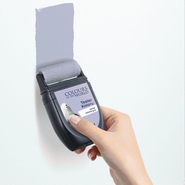 Tester farby Dulux Kolory świata Kwiat rozmarynu 30 ml