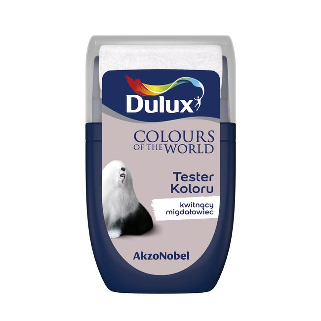 Tester farby Dulux Kolory świata Kwitnący migdałowiec 30 ml