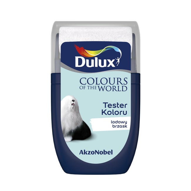 Tester farby Dulux Kolory świata Lodowy brzask 30 ml