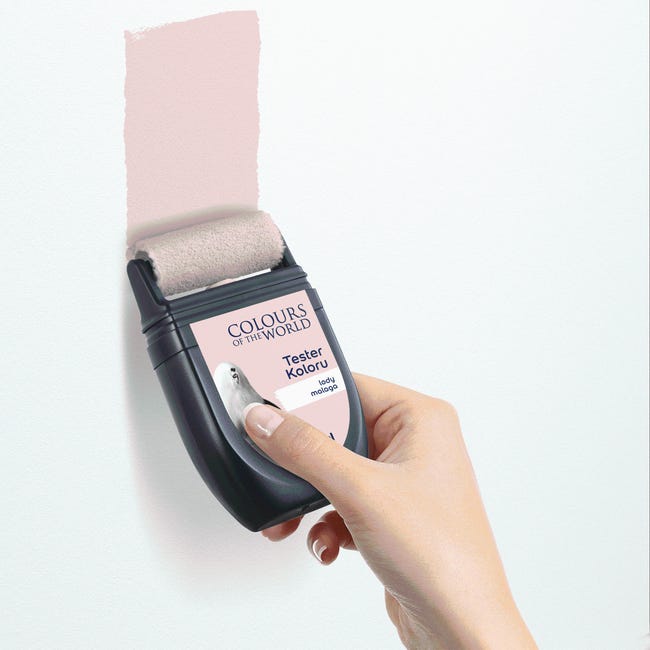 Tester farby Dulux Kolory świata Lody malaga 30 ml