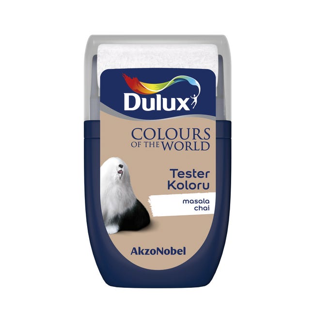 Tester farby Dulux Kolory świata Masala chai 30 ml