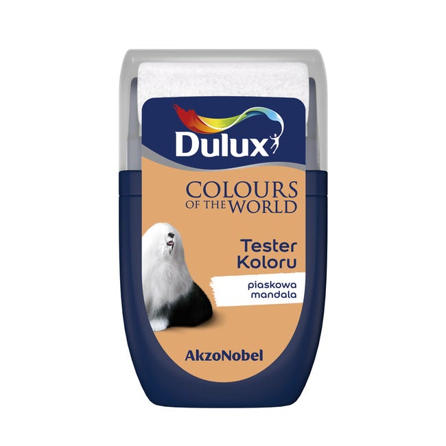 Tester farby Dulux Kolory świata Piaskowa mandala 30 ml