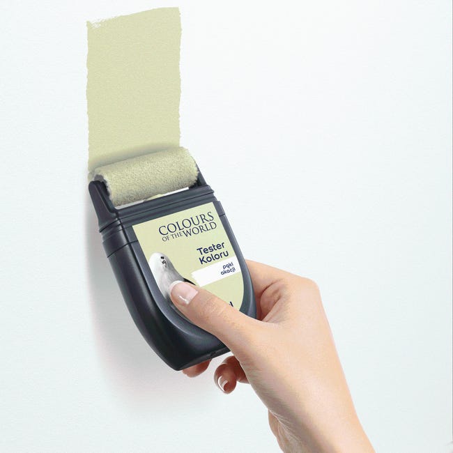 Tester farby Dulux Kolory świata Pąki akacji 30 ml