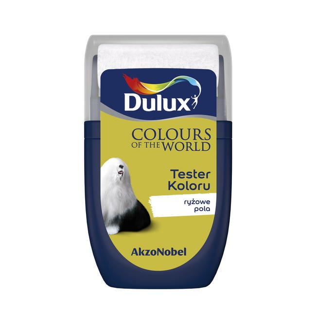 Tester farby Dulux Kolory świata Ryżowe pola 30 ml