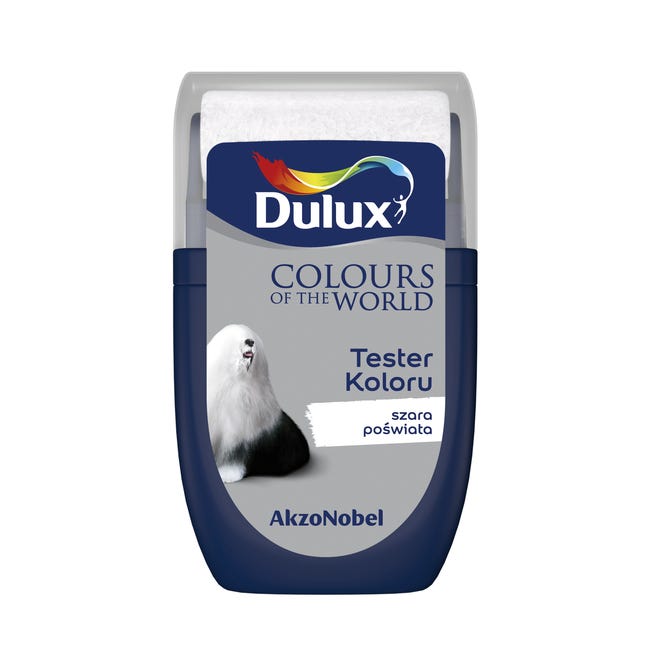Tester farby Dulux Kolory świata Szara poświata 30 ml