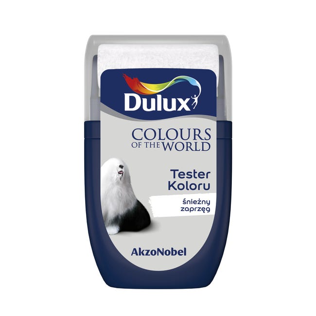 Tester farby Dulux Kolory świata Śnieżny zaprzęg 30 ml