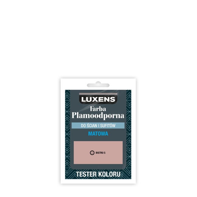 Tester farby Luxens Plamoodporna Bistro 5 25 ml