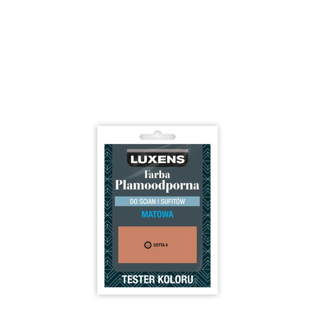Tester farby Luxens Plamoodporna Cotta 4 25 ml