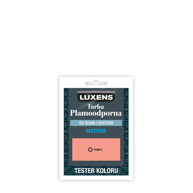 Tester farby Luxens Plamoodporna Flush 5 25 ml