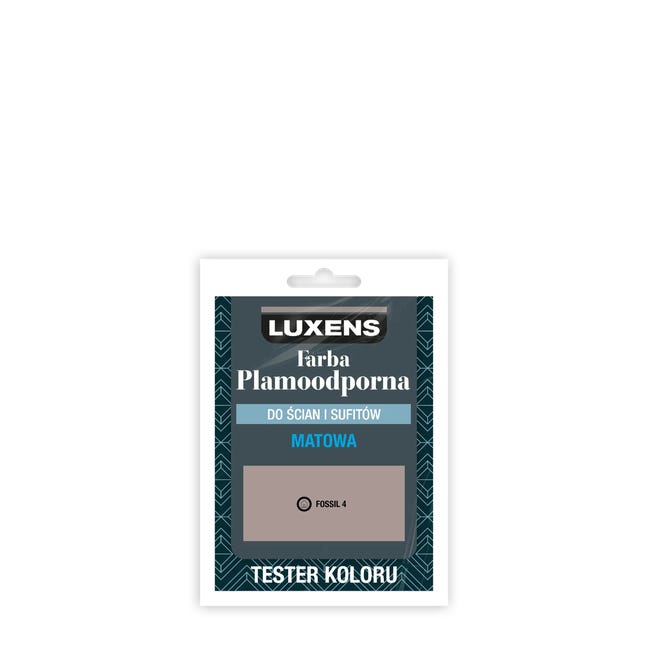 Tester farby Luxens Plamoodporna Fossil 4 25 ml