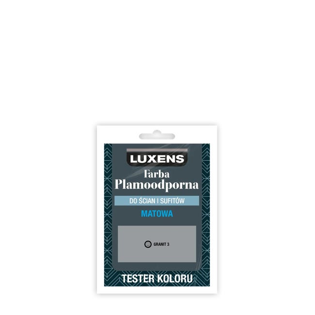 Tester farby Luxens Plamoodporna Granit 3 25 ml